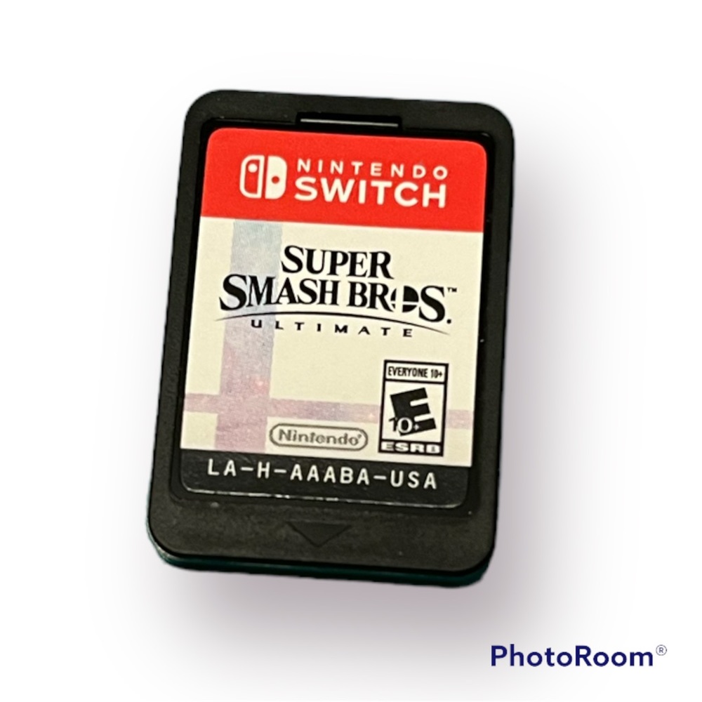 Super Smash Bros Ultimate Nintendo Switch NEW READ DISCRIPTION